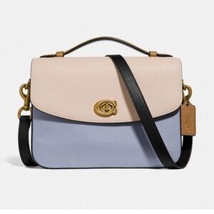 Coach Blush and Lavender Crossbody Bag